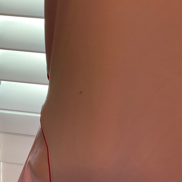 Fila Women's Light Pink V-Neck Jersey - Picture 3 of 7